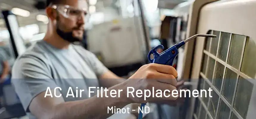  AC Air Filter Replacement Minot - ND