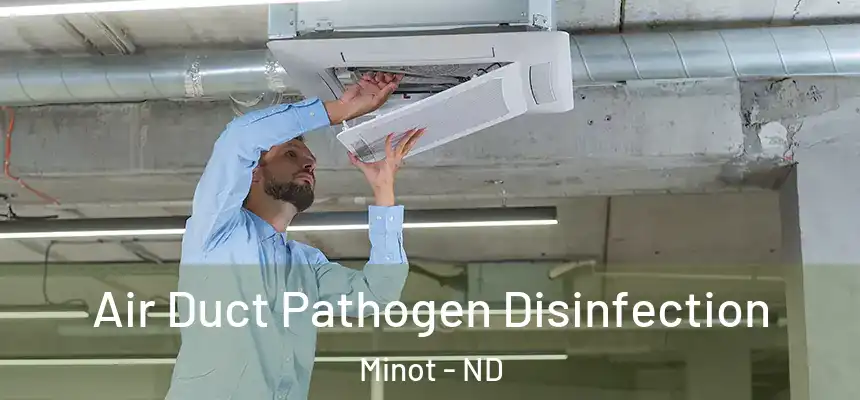  Air Duct Pathogen Disinfection Minot - ND