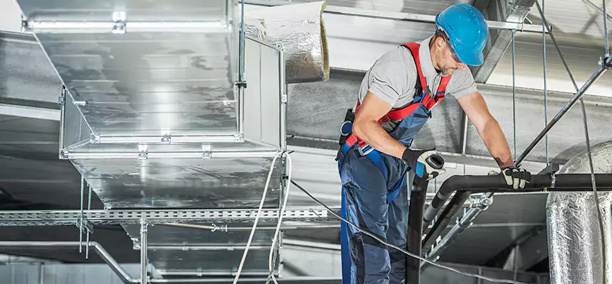 Precise Air Duct Vent Installation in Minot