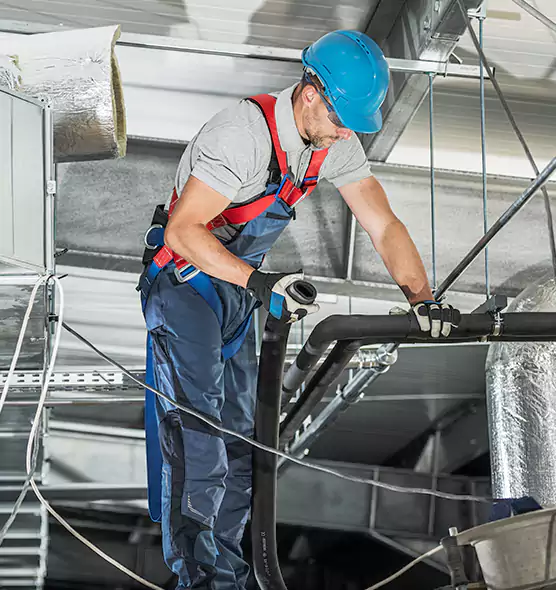 Industrial Duct Cleaning in Minot